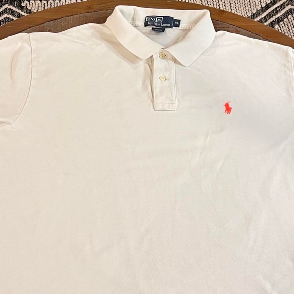 Polo Ralph Lauren Solid Short Sleeve Polo Shirt Size X-large - Picture 3 of 7